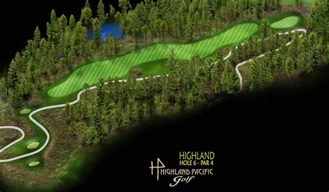 Highland Pacific Golf Course Tour | Virtual Flythru