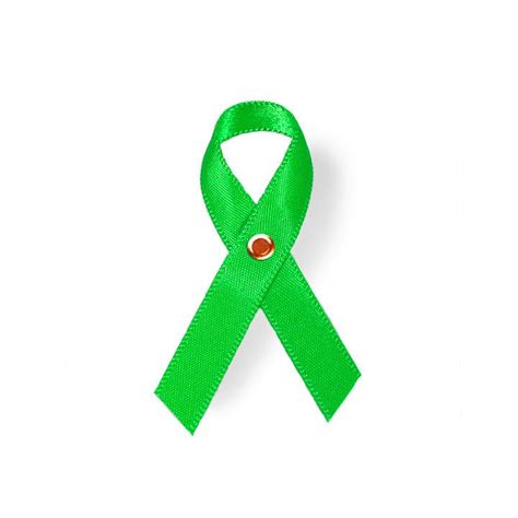 Lime Green Cancer Ribbon Awareness Ribbons No Personalization Pack