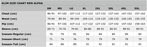 Klim Glove Sizing Chart - Images Gloves and Descriptions Nightuplife.Com