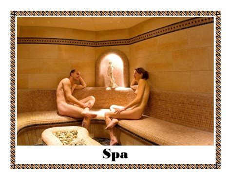 Nude Bathing In The Bathhouse And Sauna Photos