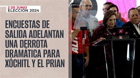 An Lisis Encuestas De Salida Adelantan Una Derrota Dram Tica Para