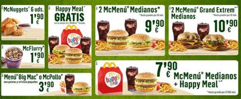 La Forma Hacha Monumental Cupones Oro Mcdonalds Cond N Viuda Seguro