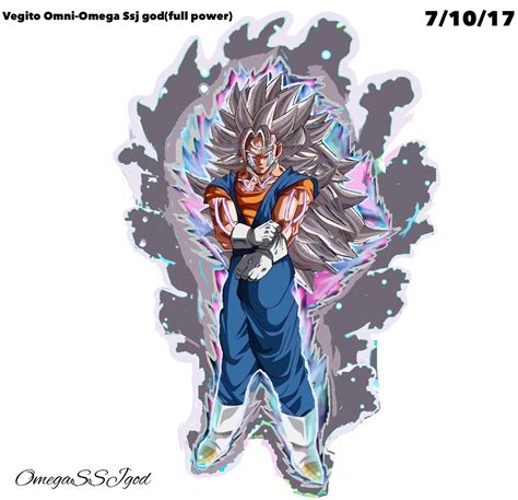 Vegito Omni Omega Ssj Godfull Power By Omegassjgod On Deviantart