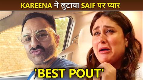 Romance In The Air ️kareena Kapoor Feels Saif Ali Khan Has The Best