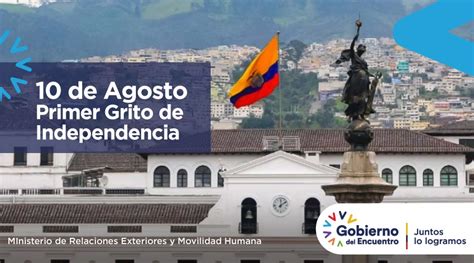 10 De Agosto De 1809 Primer Grito De Independencia Del Ecuador Caracas