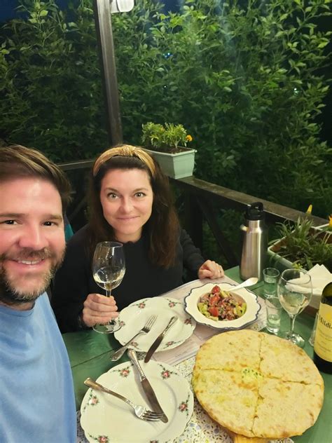 Dinner in Mestia was quite... - The Budget Savvy Travelers