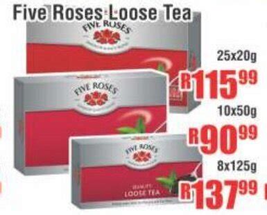 Five Roses Loose Tea X G Offer At Devland Cash And Carry