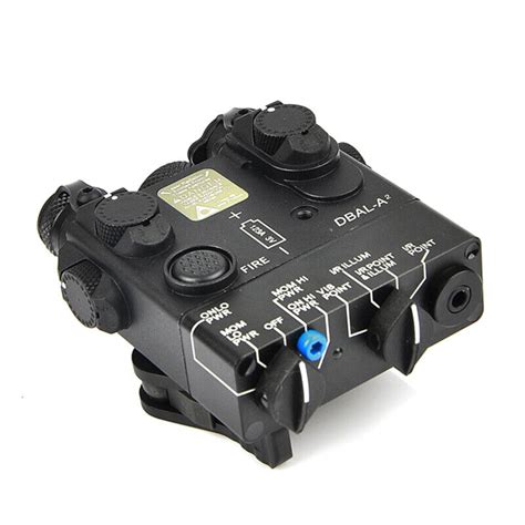 Tactical Dbal A Peq A Ir Visible Lasers White Light Dual Beam Aiming