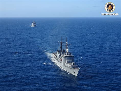 2 Philippine Navy Ships In India Resume Voyage To Philippine ...