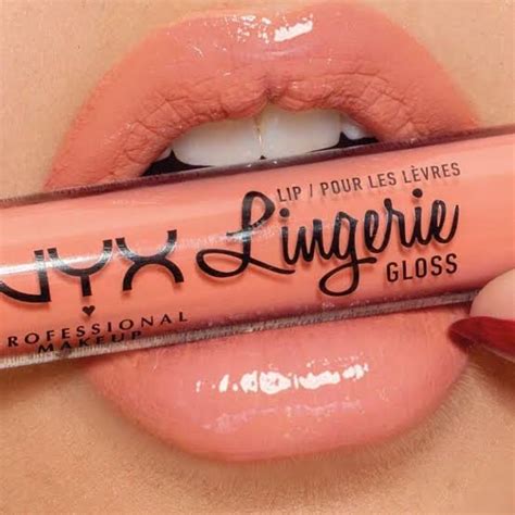 NYX LIP LINGERIE GLOSS Glam Beauty Jay