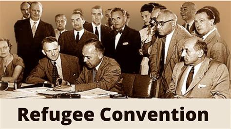 Why Was The Refugee Convention Created Youtube