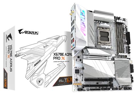 X E Aorus Pro X Key Features Motherboard Gigabyte Global