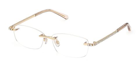 Swarovski Sk5423 H 028 Eyeglasses In Shiny Rose Gold Smartbuyglasses Usa