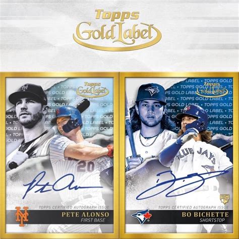 2020 Topps Gold Label Baseball Checklist Set Info Boxes Reviews Date