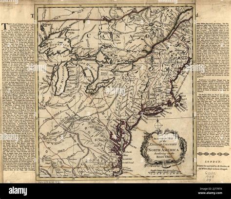 English colonies map hi-res stock photography and images - Alamy