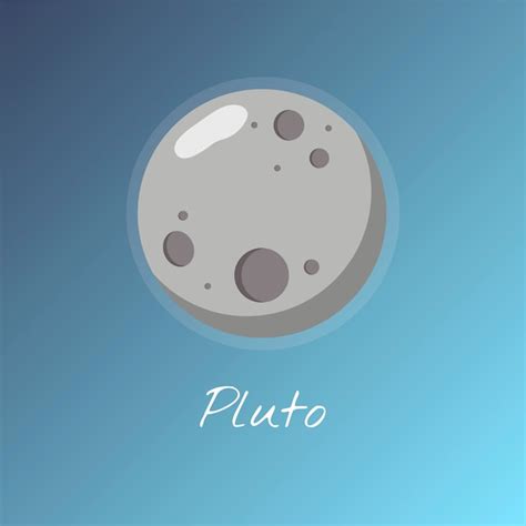 Pluto Vectors And Illustrations For Free Download Freepik