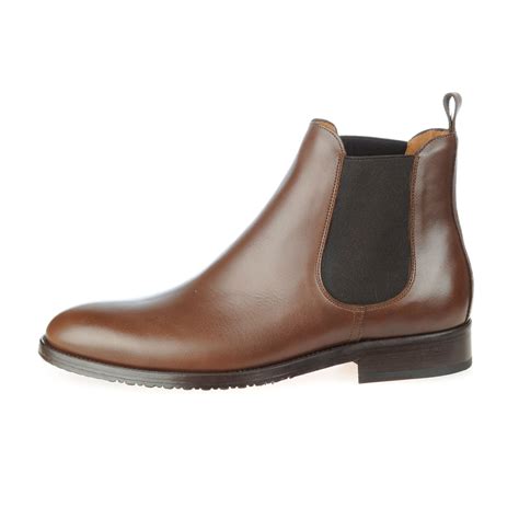 Leather Chelsea Boot Brown Euro 39 Rooster League Touch Of Modern