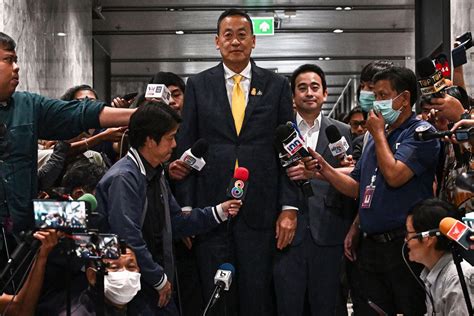 Thailand’s New Prime Minister Is Getting Down to Business. | TIME