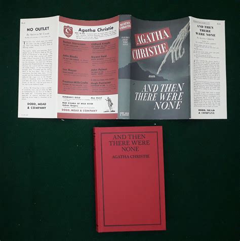 And Then There Were None The Agatha Christie Mystery Collection Also Published As Ten Little Indians