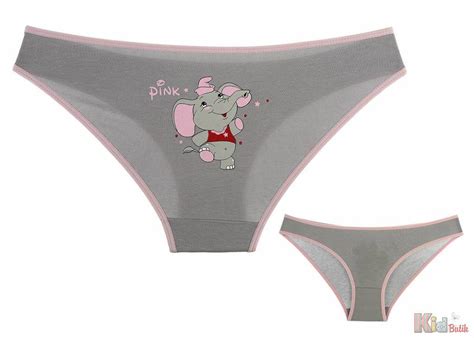 Трусики «Pink Elephant» для девочки 14-15 лет Donella 8697840555351 ᐈ ...