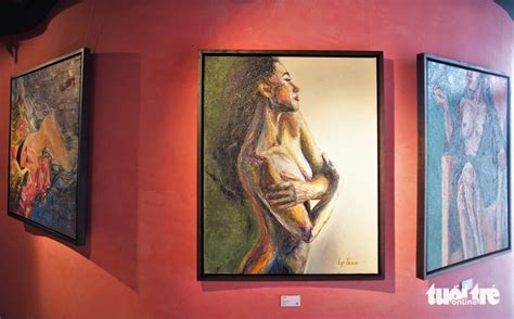 Bầu trời tưởng tượng từ tranh nude