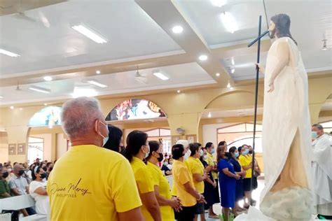 Divine Mercy Sunday 2023 At St Mary Of The Perpetual Rosary Parish