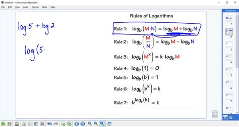 Solved In Exercises Use Properties Of Logarithms To Condense