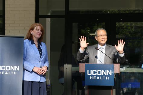 UConn Health Simsbury Celebrates Grand Opening - UConn Today
