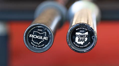 Rogue Fitness Logo Barbell