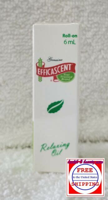 Genuine Efficascent Relaxing Oil Roll On 6 Ml Ebay