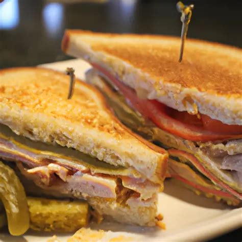 Grilled Turkey and Ham Sandwiches – Recipes Galaxy