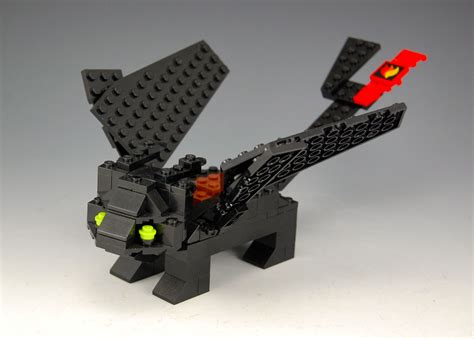how to train a dragon lego 6