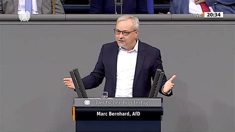 Marc Bernhard Rede Vom 22 09 2022 Politwelt De