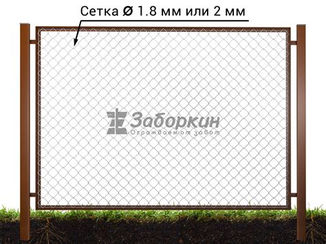 Секционный забор из сетки рабица - купить в Санкт-Петербурге секционный ...