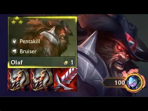 Hp The Perfect Game Pentakill Olaf Reroll L Teamfight