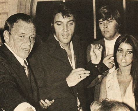 Elvis And Priscilla Nancy Sinatra S Opening Night Post Show Party