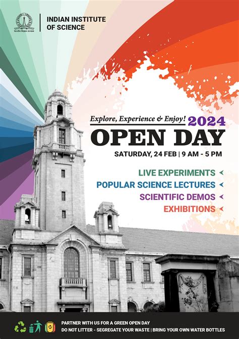 IISc Open Day 2024