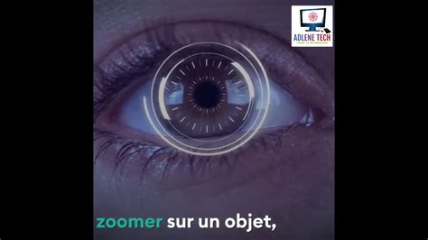 Les Lentilles Du Futur Permettront De Voir En Réalité Augmentée Youtube