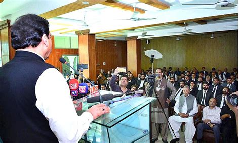 Speaker National Assembly Raja Pervez Ashraf Addressing The Public