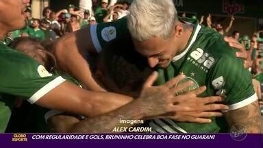 Globo Esporte Campinas Piracicaba Artilheiro Do Guarani Bruninho