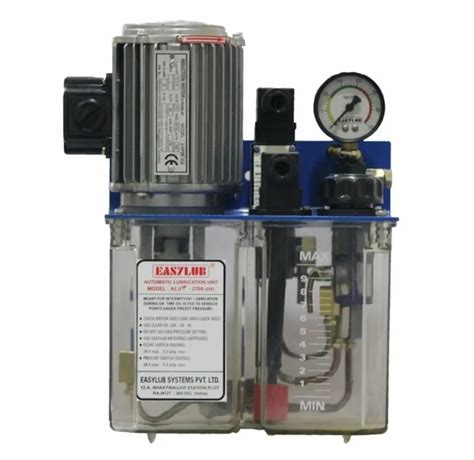 Easylub Deluxe Body Automatic Lubricant Unit At Best Price In Vadodara