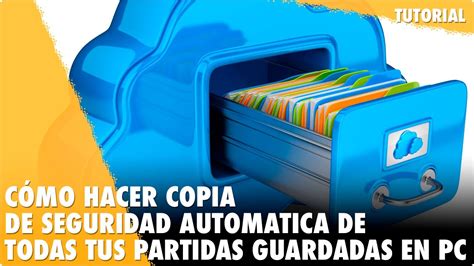 CÓMO HACER COPIA DE SEGURIDAD AUTOMATICA DE TODAS TUS PARTIDAS