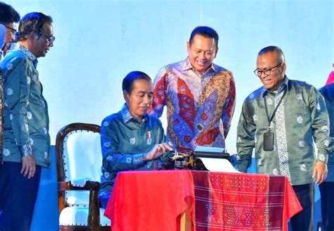 Presiden Jokowi Pastikan Buka Kongres Xxv Pwi Di Bandung Diikuti Pwi