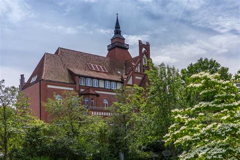 Hermann Löns Park in Hannover ein Spaziergang im Grünen