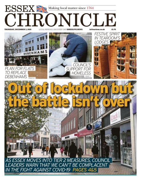 Essex Chronicle December 03 2020 Newspaper Get Your Digital Subscription