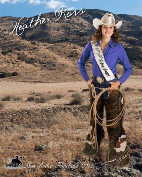 Royalty Of The California Circuit Miss Rodeo Tehachapi 2012 Heather