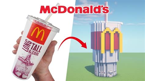 Minecraft Tutorial How To Make A Mcdonalds Restaurant 2021🍔 Youtube