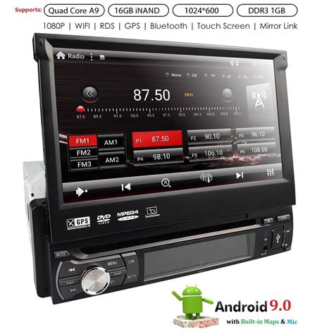 Din Car Radio Android Multimedia Player Autoradio Din Touch