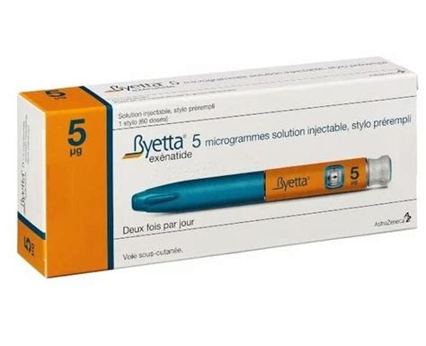 Byetta (exenatide) Injection at best price in Mancher by Spgs ...