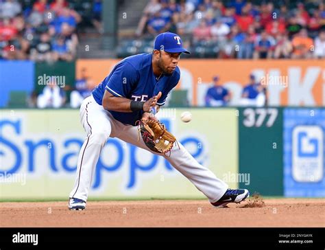 July 24th 2017 Texas Rangers Shortstop Elvis Andrus 1 Fields A